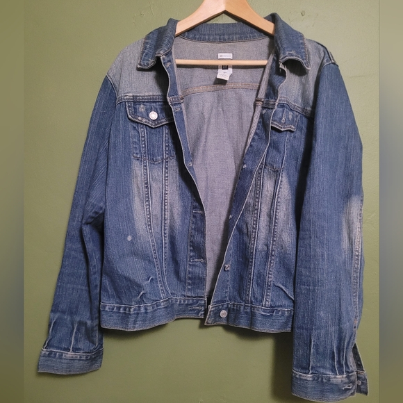 Gap Stretch Denim Jacket – Size XL - Picture 1 of 2